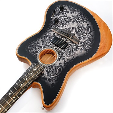 Fender Acoustics FSR American Acoustasonic Jazzmaster (Black Paisley/Ebony Fingerboard)【特価】 画像5