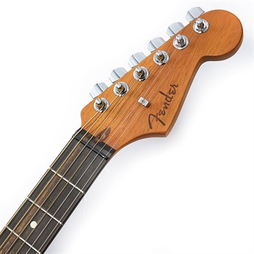 Fender Acoustics FSR American Acoustasonic Jazzmaster (Black Paisley/Ebony Fingerboard)【特価】 画像8