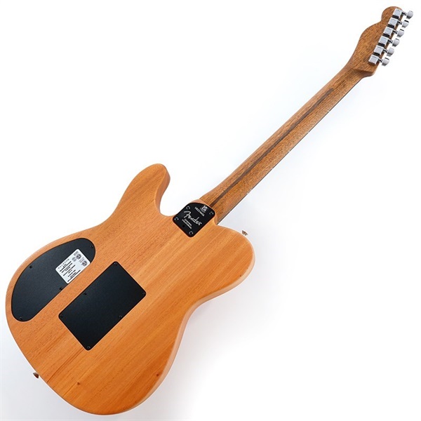 Fender Acoustics FSR American Acoustasonic Telecaster (Shell Pink/Ebony Fingerboard)【特価】 画像2