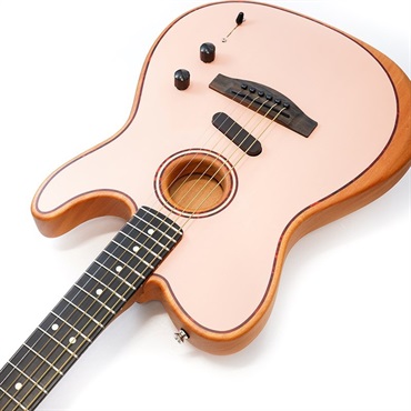 Fender Acoustics FSR American Acoustasonic Telecaster (Shell Pink/Ebony Fingerboard)【特価】 画像5