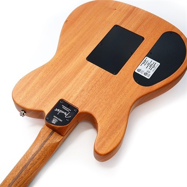 Fender Acoustics FSR American Acoustasonic Telecaster (Shell Pink/Ebony Fingerboard)【特価】 画像6