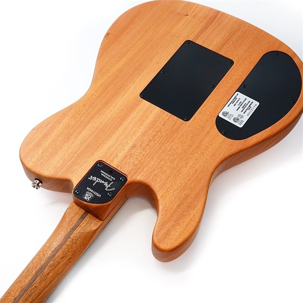 Fender Acoustics FSR American Acoustasonic Telecaster (Shell Pink/Ebony Fingerboard)【特価】 画像6