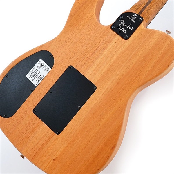 Fender Acoustics FSR American Acoustasonic Telecaster (Shell Pink/Ebony Fingerboard)【特価】 画像7
