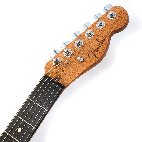 Fender Acoustics FSR American Acoustasonic Telecaster (Shell Pink/Ebony Fingerboard)【特価】 画像8
