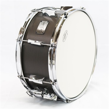 CANOPUS JSM-1465 Antique Ebony Matt Lacquer [刃 II YAIBA Maple Snare Drum 14×6.5] 画像2