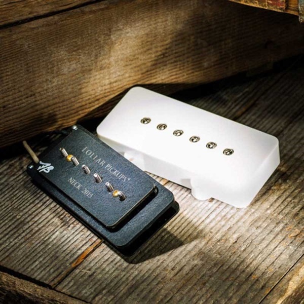 Lollar Pickups Jazz Master Pickups Set (Parchment) 画像2