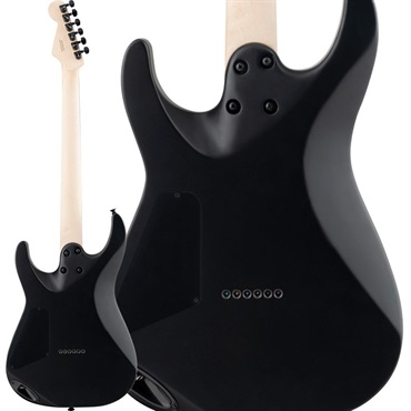 Charvel Pro-Mod DK24 HH HT E Ebony Fingerboard Satin Black 画像1