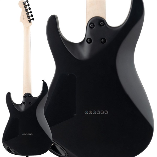 Charvel Pro-Mod DK24 HH HT E Ebony Fingerboard Satin Black 画像1