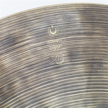 Istanbul／Agop 30th Anniversary Ride 22 [2322g] ｜イケベ楽器