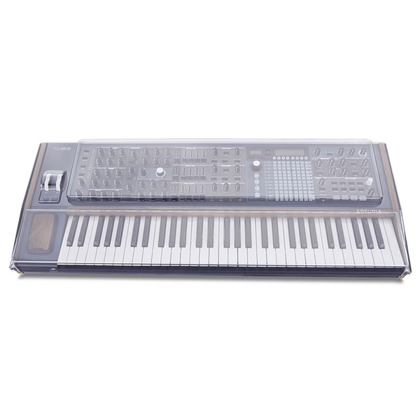 Arturia polybrute プロテクトカバー Arturia Polybrute cover (Soft-fit) - Decksaver