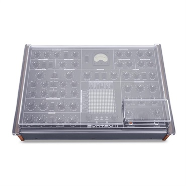 DECKSAVER DS-PC-SYNTRX2【Erica Synths Syntrx Erica Synths Syntrx II 対応保護カバー】 (お取り寄せ商品：納期数ヶ月からかかる場合がございます) 画像1