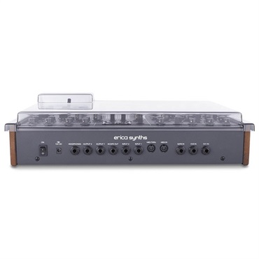 DECKSAVER DS-PC-SYNTRX2【Erica Synths Syntrx Erica Synths Syntrx II 対応保護カバー】 (お取り寄せ商品：納期数ヶ月からかかる場合がございます) 画像2