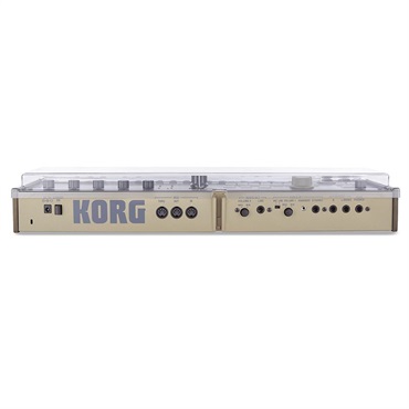 DECKSAVER DSLE-PC-MICROKORG 【Korg microKORG Korg microKORG S 対応保護カバー】 画像2