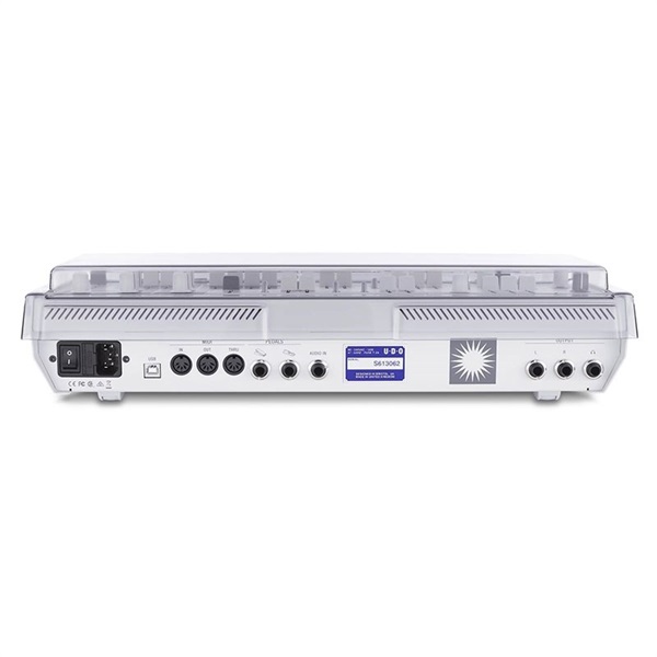 DECKSAVER DS-PC-SUPER6DESKTOP【UDO Audio Super 6 Desktop 対応保護カバー】 画像1