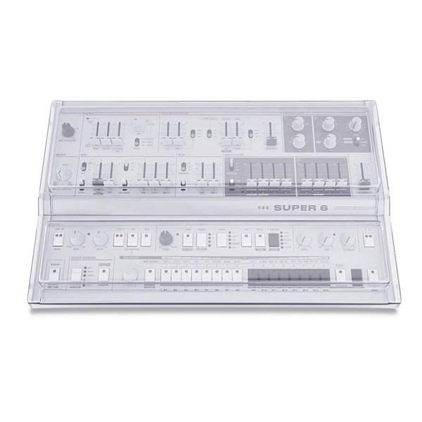 DECKSAVER DS-PC-SUPER6DESKTOP【UDO Audio Super 6 Desktop 対応保護カバー】 画像4