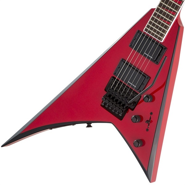 Jackson X Series Rhoads RRX24 (Red with Black Bevels