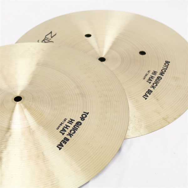 Zildjian A Zildjian Quick Beat HiHat 14 pair [1266g/1420g] 【中古 