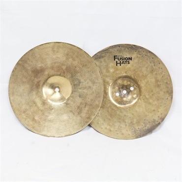sabian HH  13インチ FUSION HATS Sabian HH Fusion Hi Hat Cymbals 13