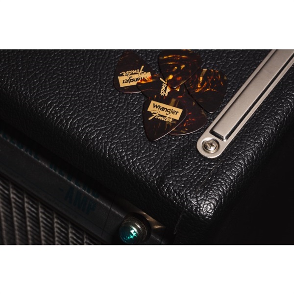 Fender USA Fender(R) and Wrangler(R) Picks， 351 Shape， Tortoiseshell， (8)[#1980351040] 画像2
