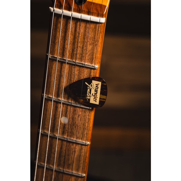 Fender USA Fender(R) and Wrangler(R) Picks， 351 Shape， Tortoiseshell， (8)[#1980351040] 画像3