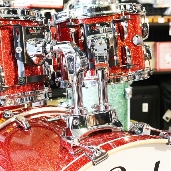 ケース付き！pearl premium Masters Pearl Masters Maple Complete MCT 4pc kit [MCT924BEDP/C #346