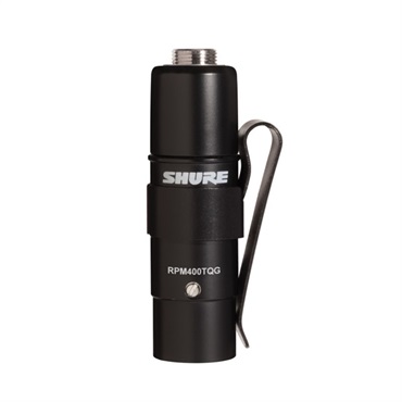 SHURE RPM400TQG(国内正規品)(TA4F→XLR変換) 画像1