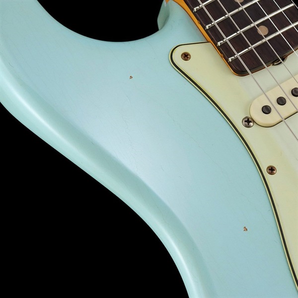 品質満点！ 【値下げしました】VINTAGE CUSTOM アイスブルーメタリック ...