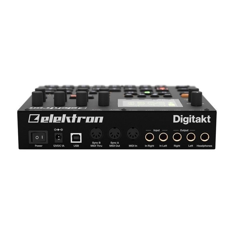 elektron Digitakt DDS-8【8ボイスドラムマシン＆サンプラー ...