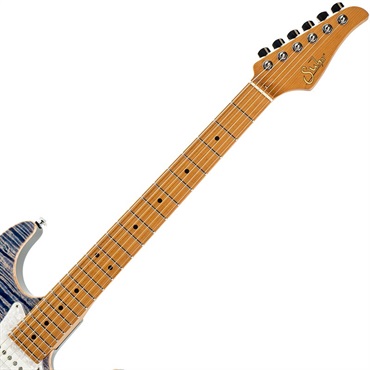 Suhr Guitars Core Line Series Standard Plus (Trans Blue Denim/Roasted Maple) 【Weight≒3.47kg】 画像5
