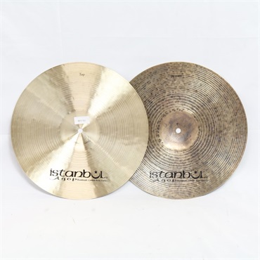 Istanbul／Agop Special Edition Jazz HiHat 14pair [Top：848g / Bottom：1094ｇ] 画像1