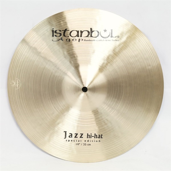 Istanbul Agop Traditional ハイハット14 ボトムのみ ISTANBUL AGOP / TRADITIONAL LIGHT HI-HATS 14