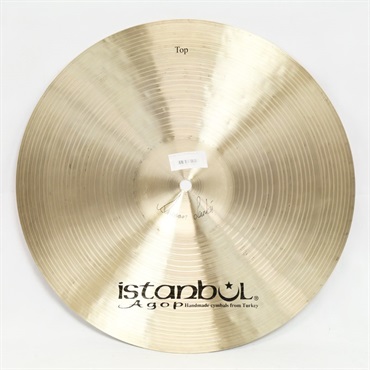 Istanbul／Agop Special Edition Jazz HiHat 14pair [Top：848g / Bottom：1094ｇ] 画像3
