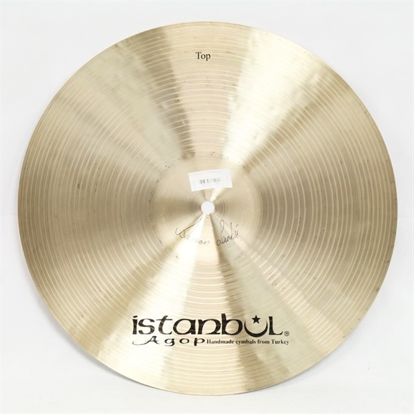 Istanbul Agop Traditional ハイハット14 ボトムのみ Istanbul Agop ミディアム・ハイハットシンバル TRADITIONAL 14インチ