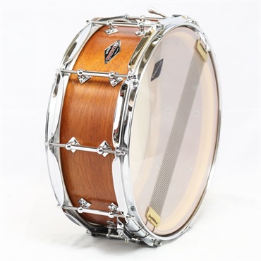 Craviotto USED 中古 Custom Shop Solid Mahogany Snare Drum 14×5.5 画像3