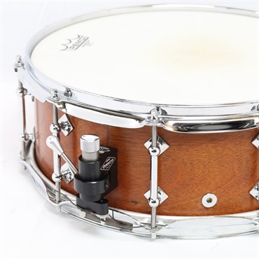 Craviotto USED 中古 Custom Shop Solid Mahogany Snare Drum 14×5.5 画像4
