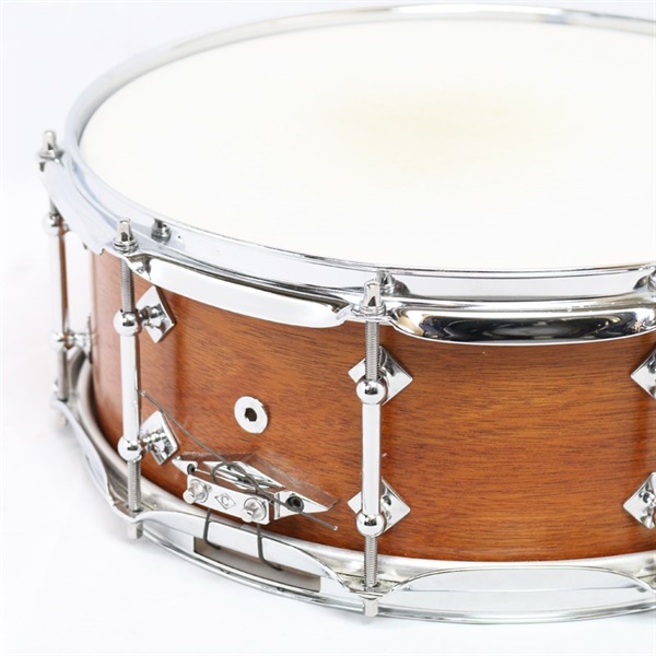 Craviotto USED 中古 Custom Shop Solid Mahogany Snare Drum 14