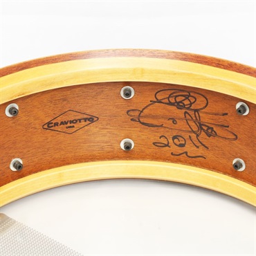Craviotto USED 中古 Custom Shop Solid Mahogany Snare Drum 14×5.5 画像7