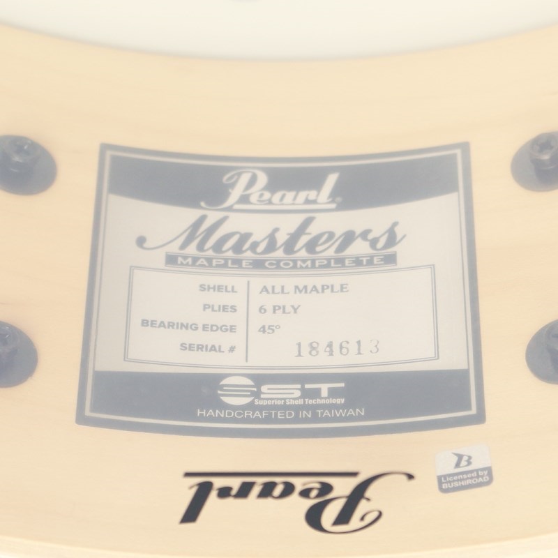 Pearl MCT1455S/C-SAYA 【山吹沙綾 from Poppin’Party Signature Snare Drum】【中古品】 画像7