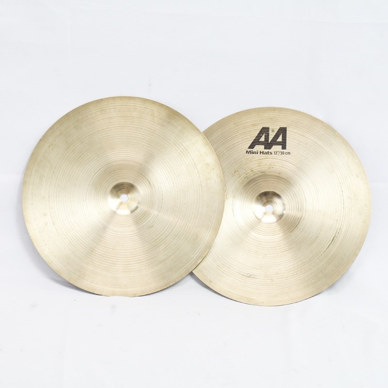 SABIAN AA Mini Hats 12 pair [Top 888g：Bottom 904g]【中古品 