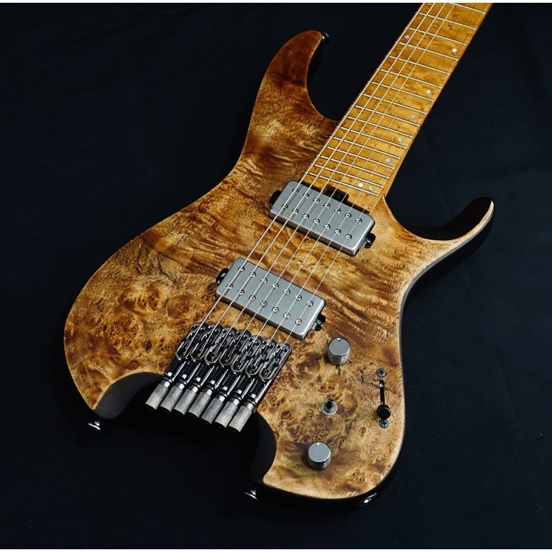 話題の人気 Ibanez QX527PB チョイ傷などあり エレキギター