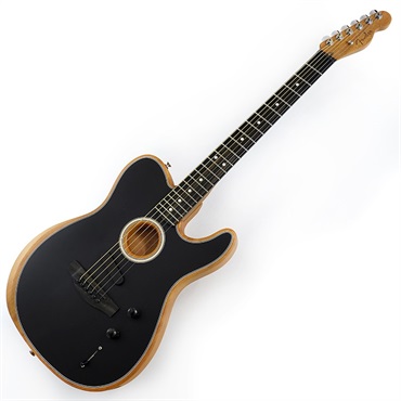 Fender USA American Acoustasonic Telecaster (Black) SN.242114A 画像1