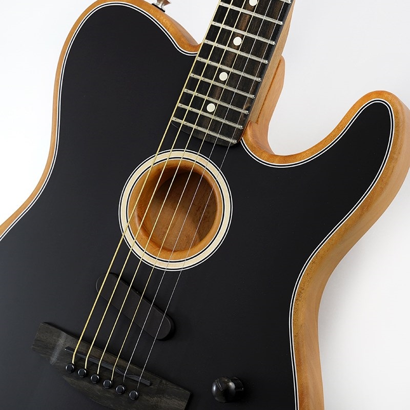Fender USA American Acoustasonic Telecaster (Black) SN.242114A 画像3