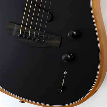 Fender USA American Acoustasonic Telecaster (Black) SN.242114A 画像4