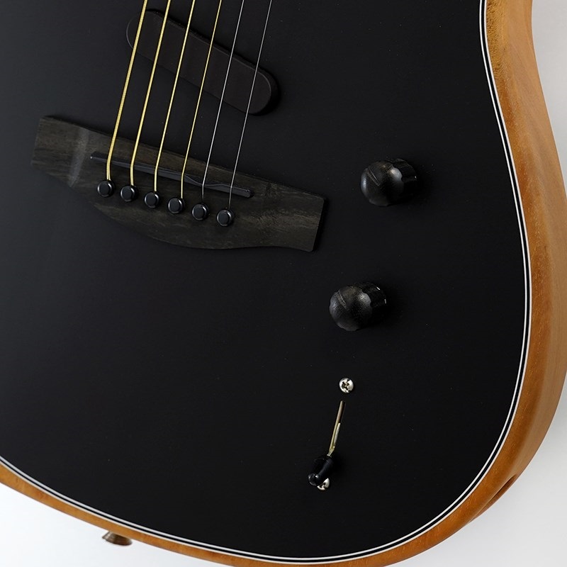 Fender USA American Acoustasonic Telecaster (Black) SN.242114A 画像4