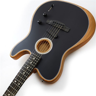Fender USA American Acoustasonic Telecaster (Black) SN.242114A 画像5