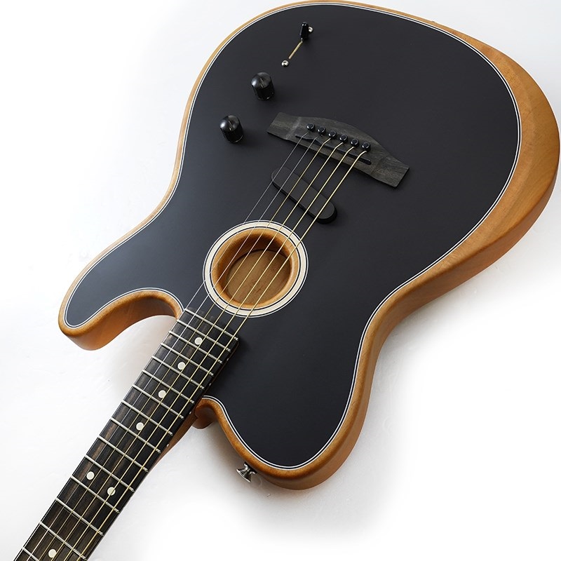 Fender USA American Acoustasonic Telecaster (Black) SN.242114A 画像5