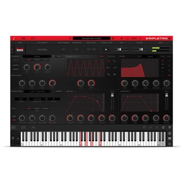 IK Multimedia SampleTanK 4 Max v2 Upgrade【アップグレード版】(代引不可)(オンライン納品) 画像1