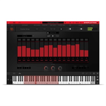 IK Multimedia SampleTanK 4 Max v2 Upgrade【アップグレード版】(代引不可)(オンライン納品) 画像2