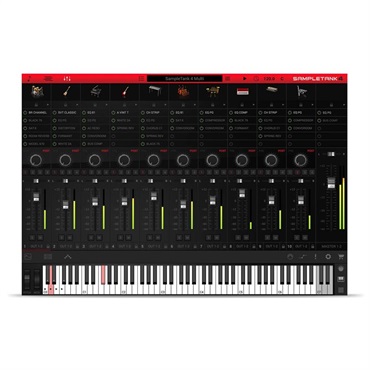 IK Multimedia SampleTanK 4 Max v2 Upgrade【アップグレード版】(代引不可)(オンライン納品) 画像3