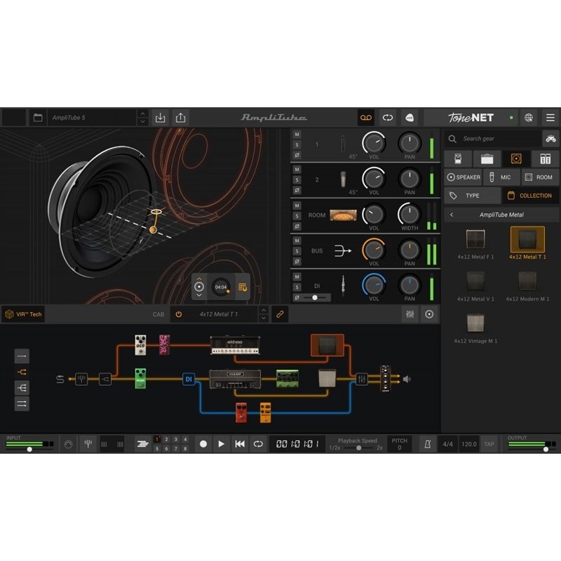 IK Multimedia AmpliTube 5 Max v2(代引不可)(オンライン納品